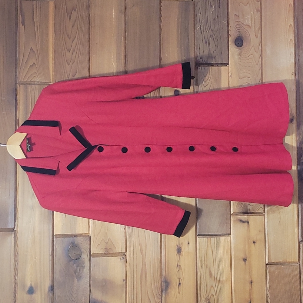 Vintage Button Up Dress